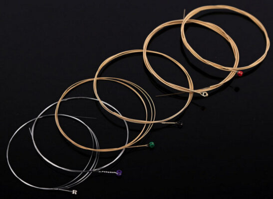 Unleash Your Tone: The Perfect Guitar Strings for Electric & Acoustic Players!