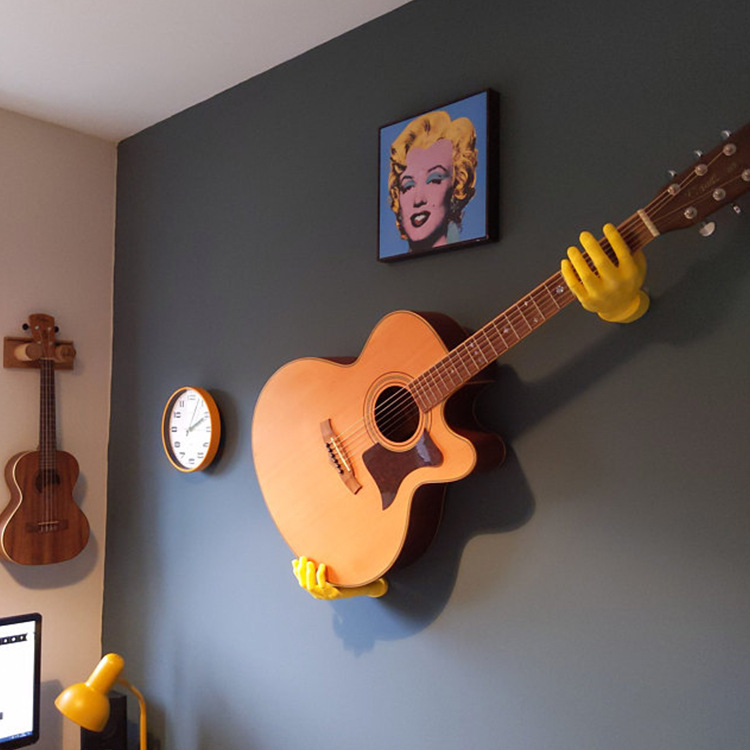 Give Your Axe the Throne It Deserves: The Ultimate Guitar Wall Hanger