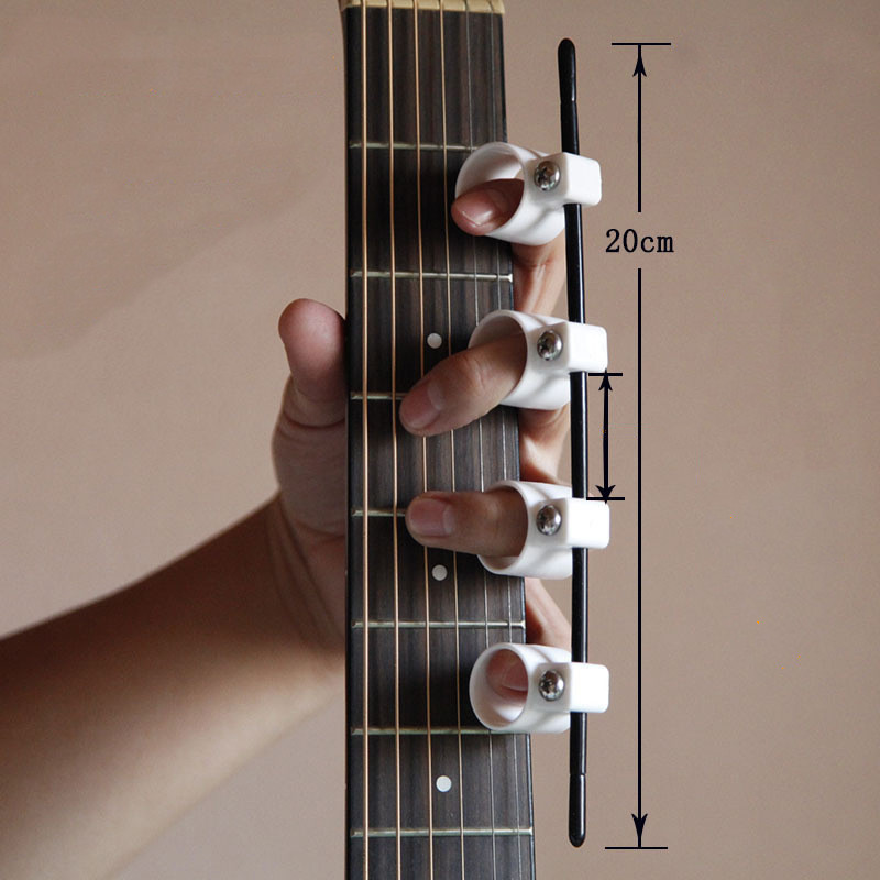 A universal practice tool for musicians to help with finger dexterity.