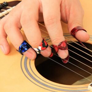 Guitar Finger Stall Pick Thumb Pick