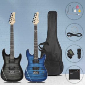 ST Electric Guitar, Speaker Set