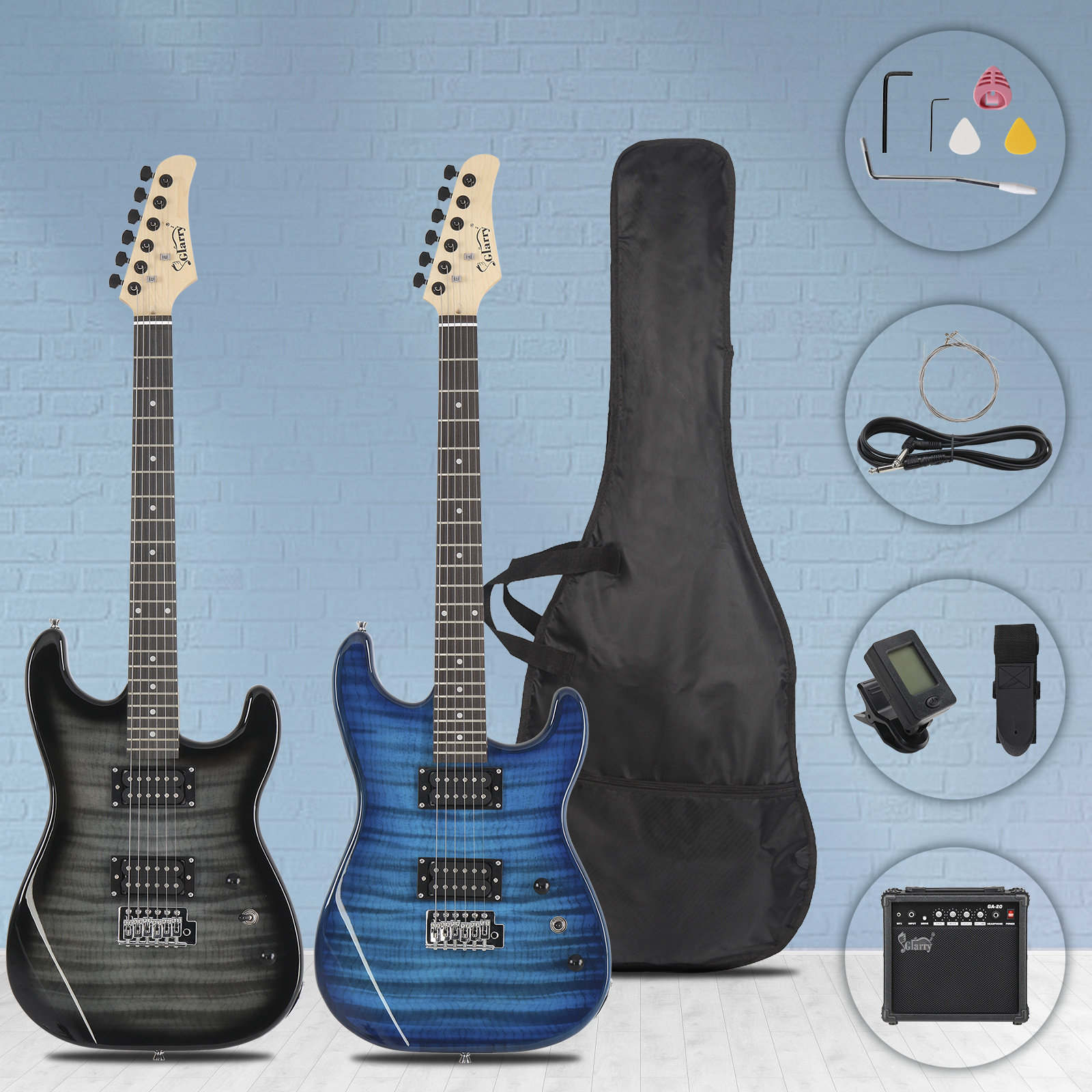 ST Electric Guitar Speaker Set – ClothesCove