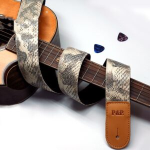 Guitar Leather Strap Musical Instrument Accessories